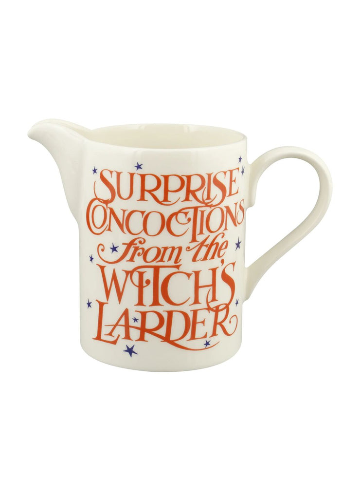 Emma Bridgewater Halloween toast Medium Straight Jug - Daisy Park
