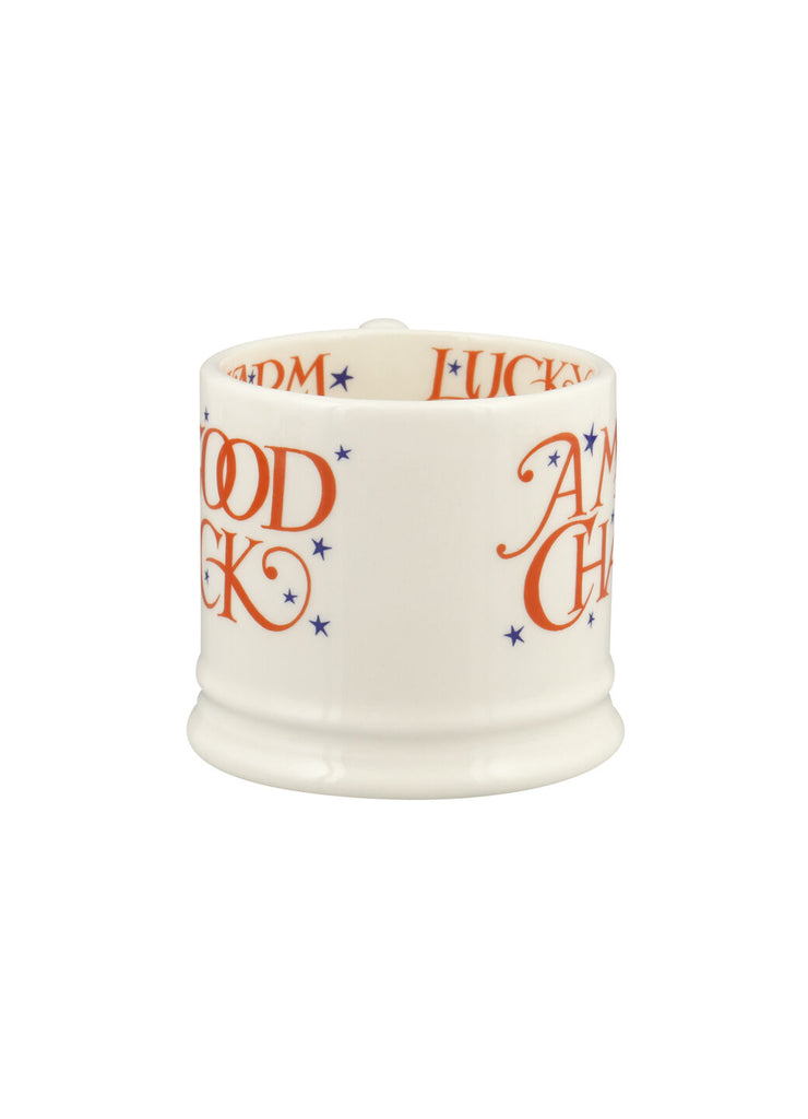 Emma Bridgewater Halloween Toast Magic charm small mug - Daisy Park