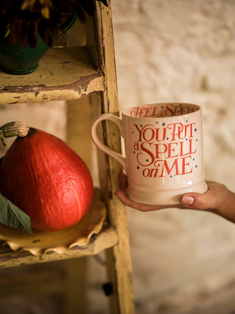 Emma Bridgewater Halloween Toast Spell on you 1 Pint Mug - Daisy Park