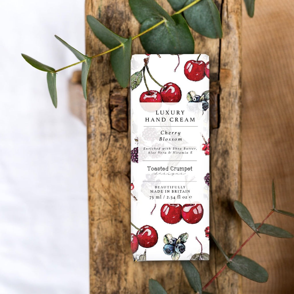 Toasted Crumpet Cherry Blossom luxury hand cream - Daisy Park