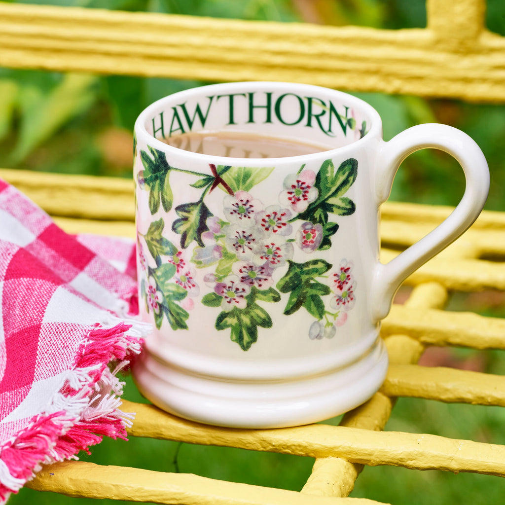 Emma Bridgewater Hawthorn Tree 1/2 Pint Mug - Daisy Park