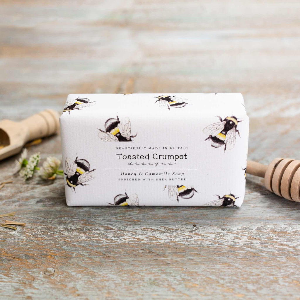 Toasted Crumpet Honey & Camomile soap - Daisy Park