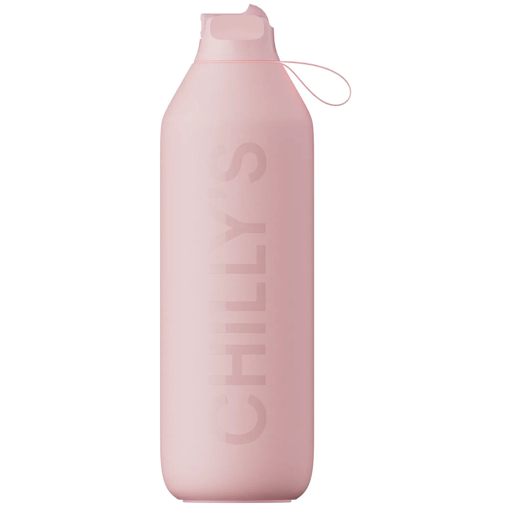 Chilly's Series 2 1000ml Flip Bottle blush - Daisy Park