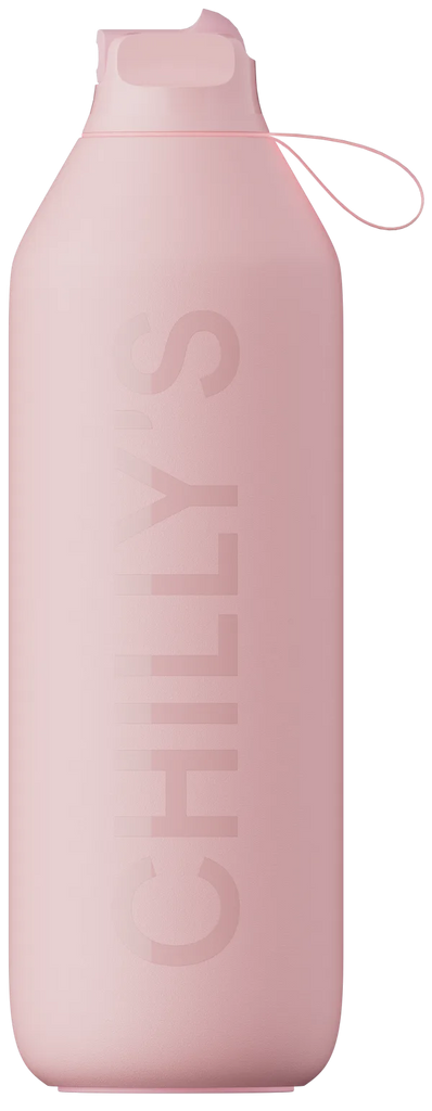 Chilly's Series 2 1000ml Flip Bottle blush - Daisy Park