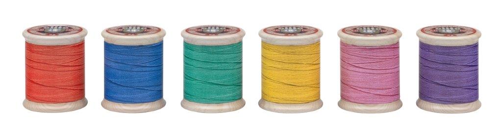 Cotton reel tin - Daisy Park