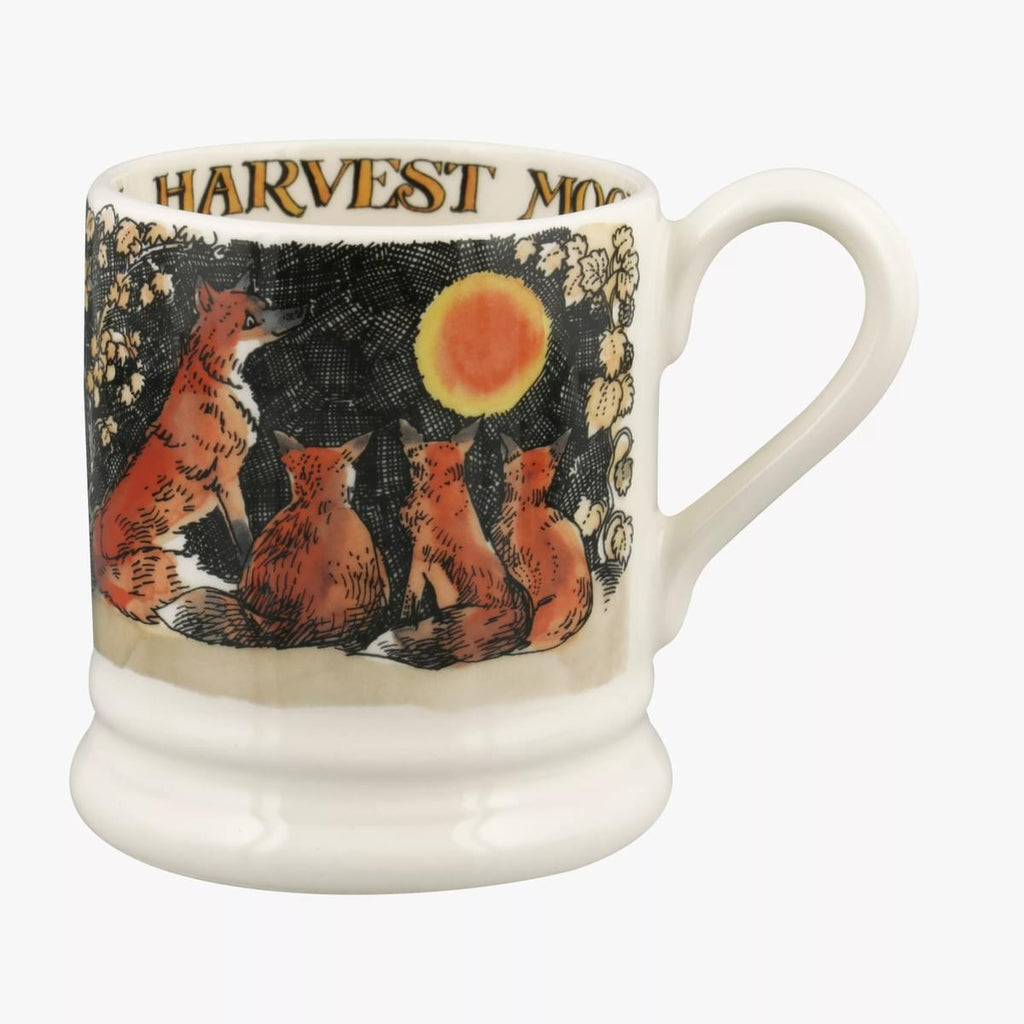 Emma Bridgewater Harvest Moon Foxes 1/2 Pint Mug - Daisy Park