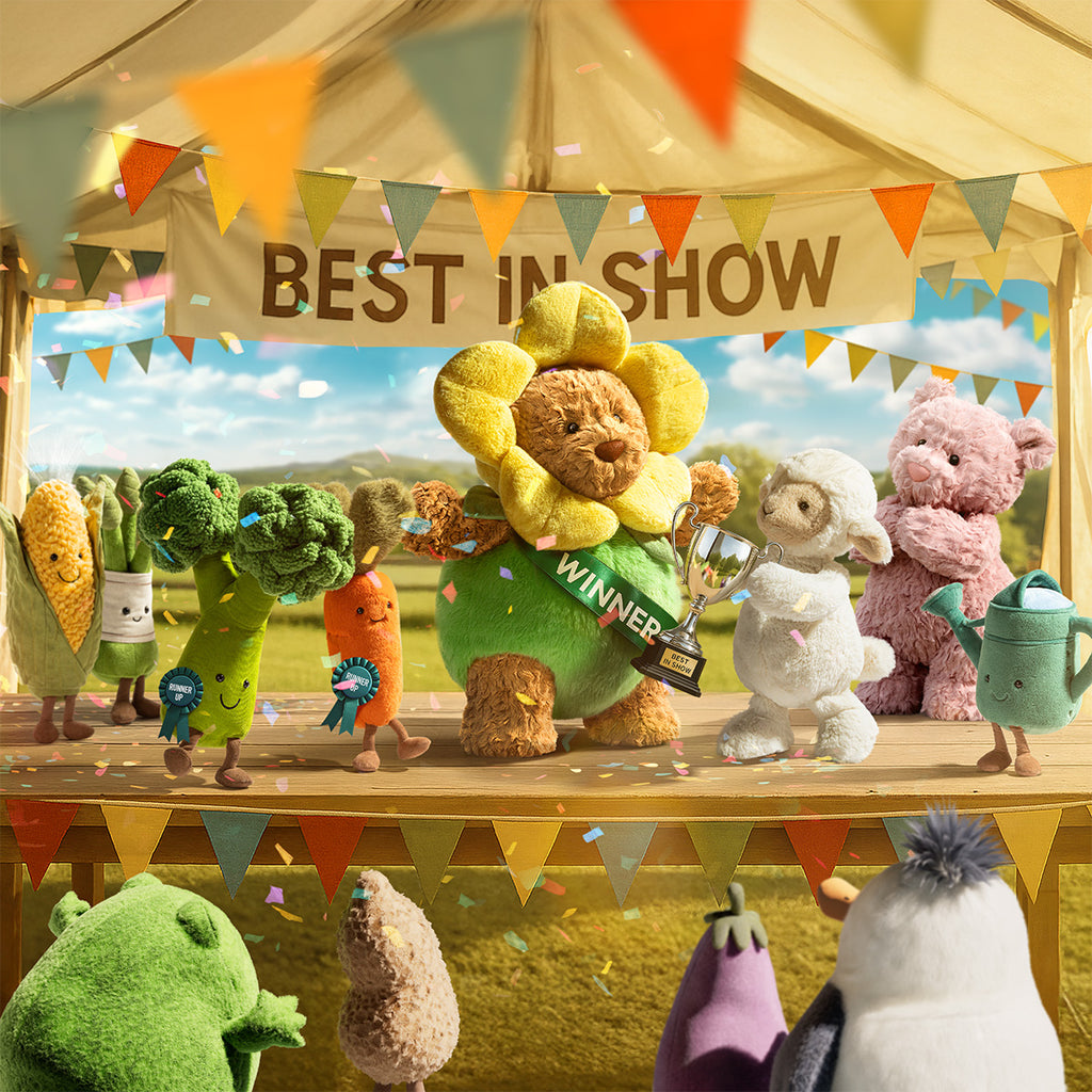 Jellycat Amuseable Siofra Shamrock