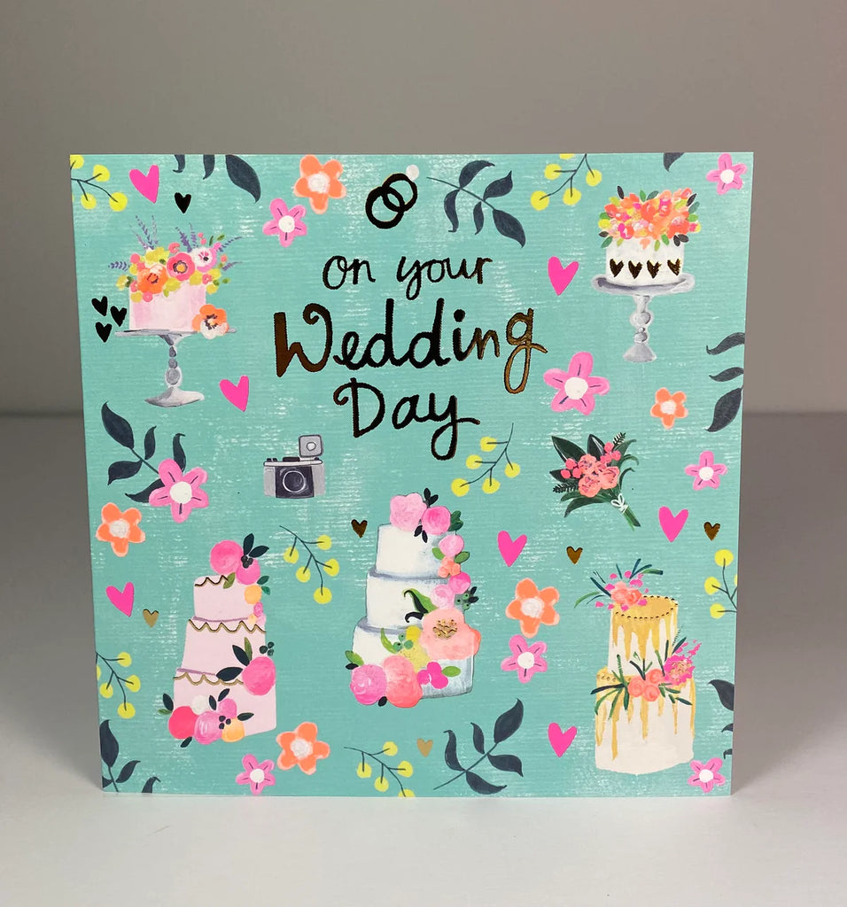 On your wedding day card - Daisy Park