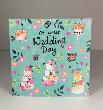 On your wedding day card - Daisy Park