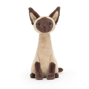 Jellycat Iris Siamese cat - Daisy Park