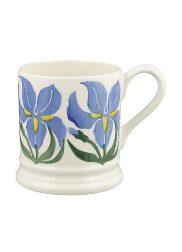 Emma Bridgewater Iris 1/2pt mug - Daisy Park