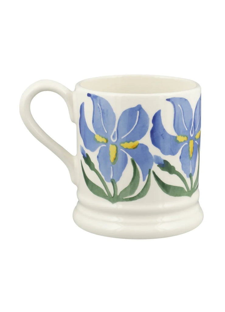 Emma Bridgewater Iris 1/2pt mug - Daisy Park