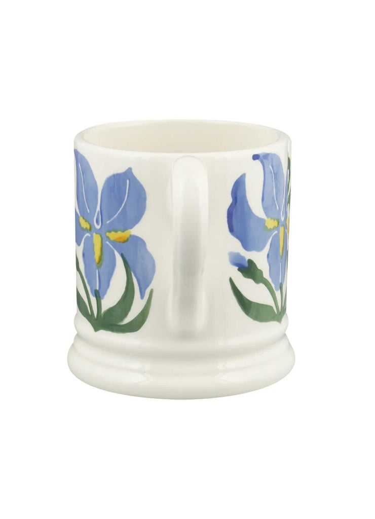 Emma Bridgewater Iris 1/2pt mug - Daisy Park