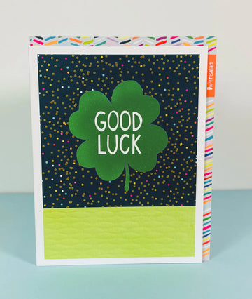 Good luck card - Daisy Park