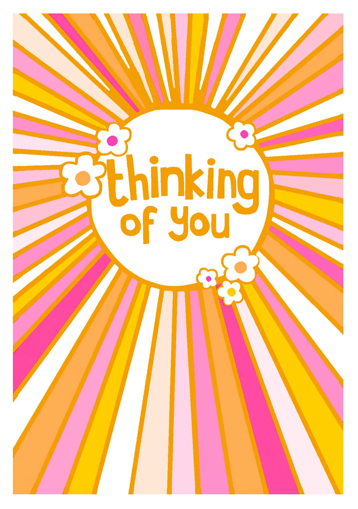 Thinking of you card - Daisy Park