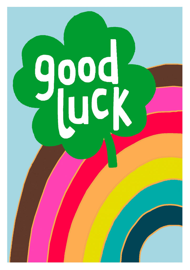 Good luck card - Daisy Park