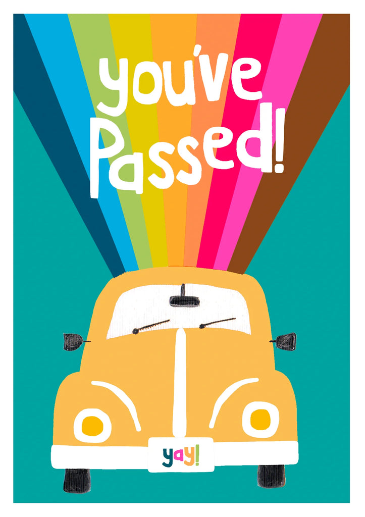 You've passed your driving test card - Daisy Park