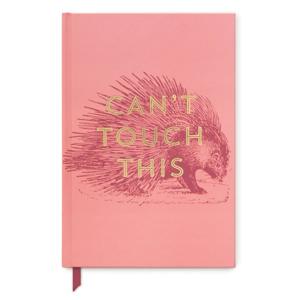 Can't touch this journal - Daisy Park