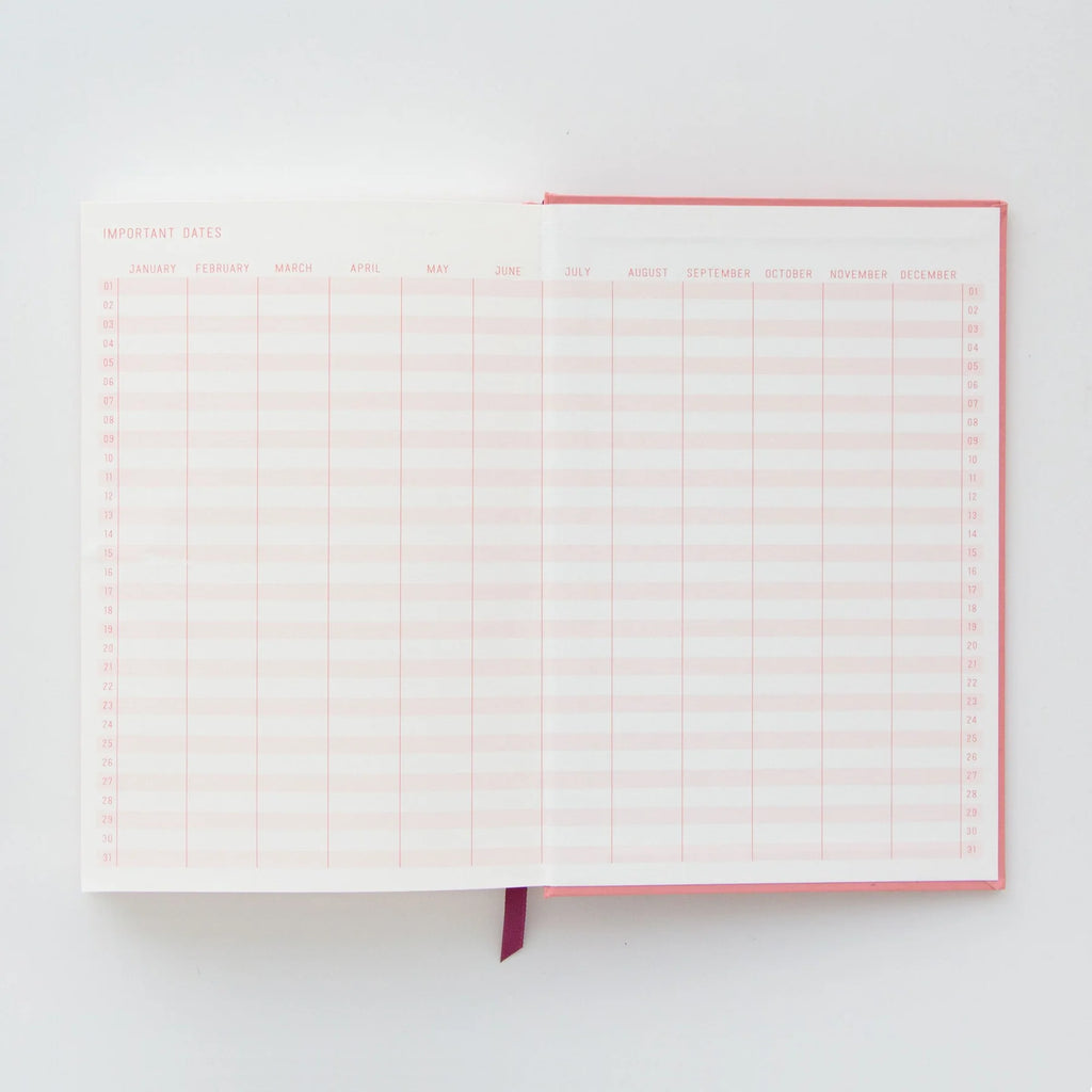 Can't touch this journal - Daisy Park