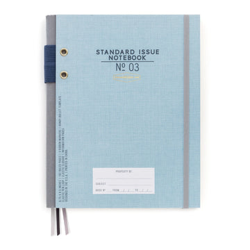 Standard Issue notebook - Blue - Daisy Park