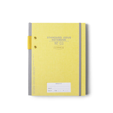 Standard Issue notebook - Ochre - Daisy Park