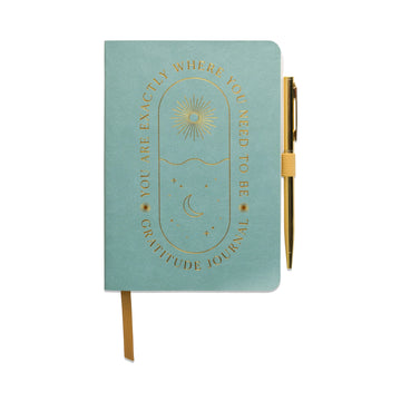 Gratitude journal - Where you need to be - Daisy Park