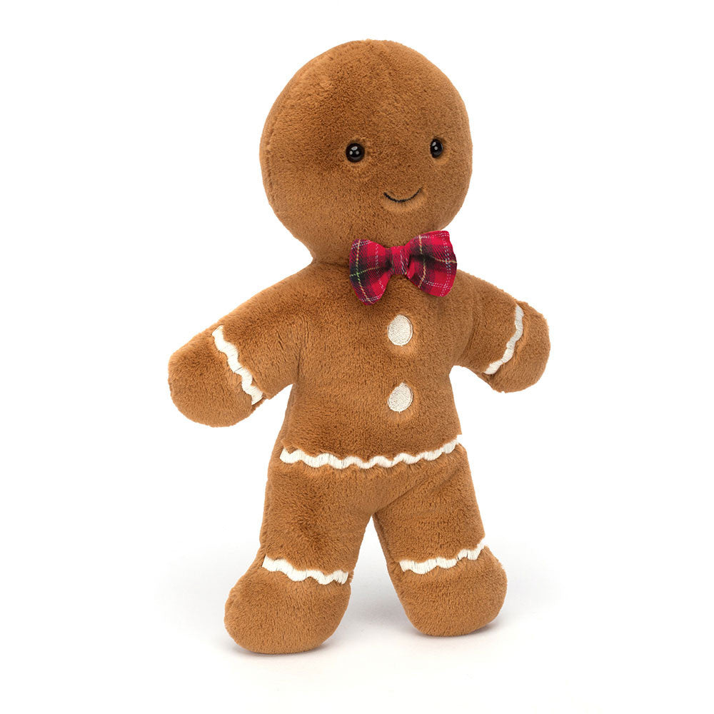 Jellycat Jolly Gingerbread Fred - Daisy Park