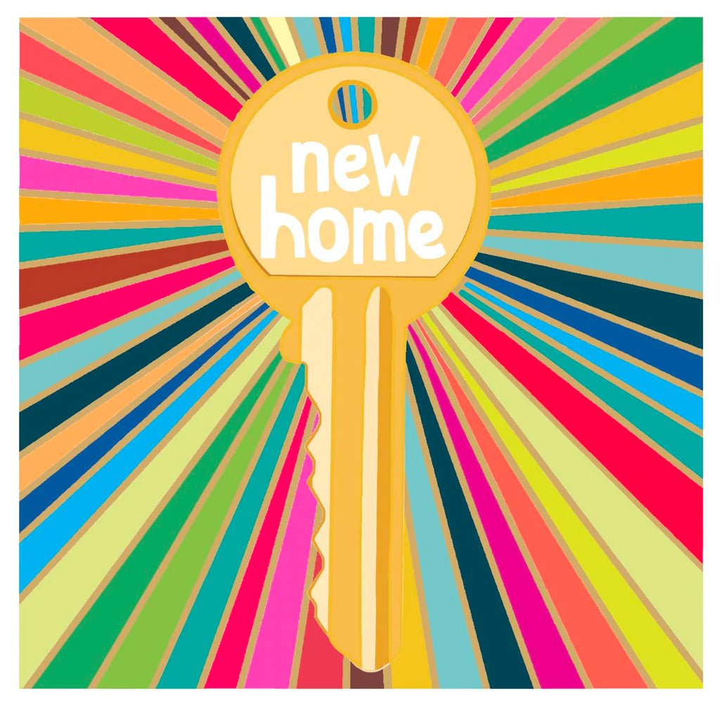 New home key home card - Daisy Park