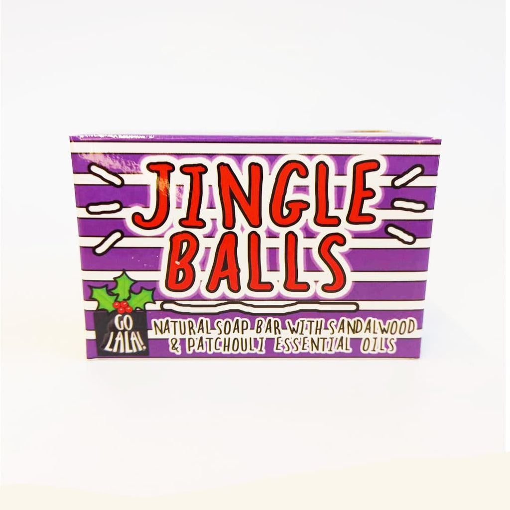 Jingle balls natural soap - Daisy Park