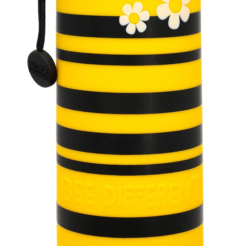 Legami Kawaii 2 in 1 soft silicone Bee pencil case - Daisy Park