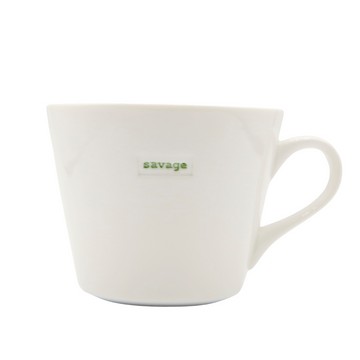 Keith Brymer Jones bucket mug - Savage - Daisy Park