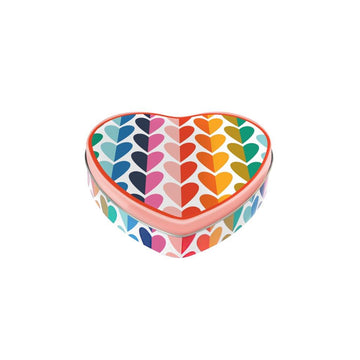 Kate Rhees - Hearts small heart tin - Daisy Park