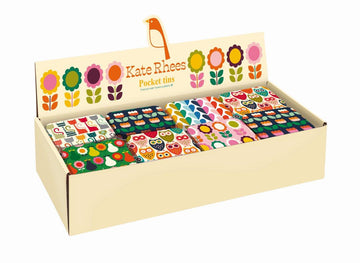 Kate Rhees pocket tin - 6 designs available - Daisy Park