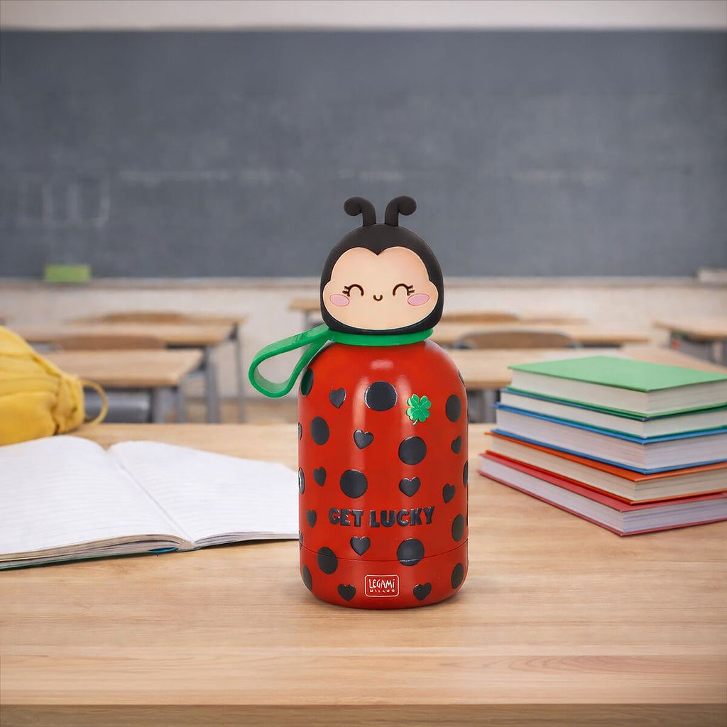 Legami Kids Ladybug water bottle