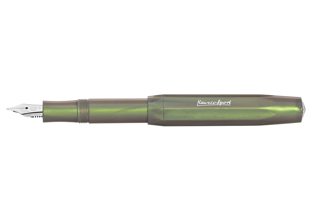 Kaweco Lunar sport Fountain pen - Light or Shadow green