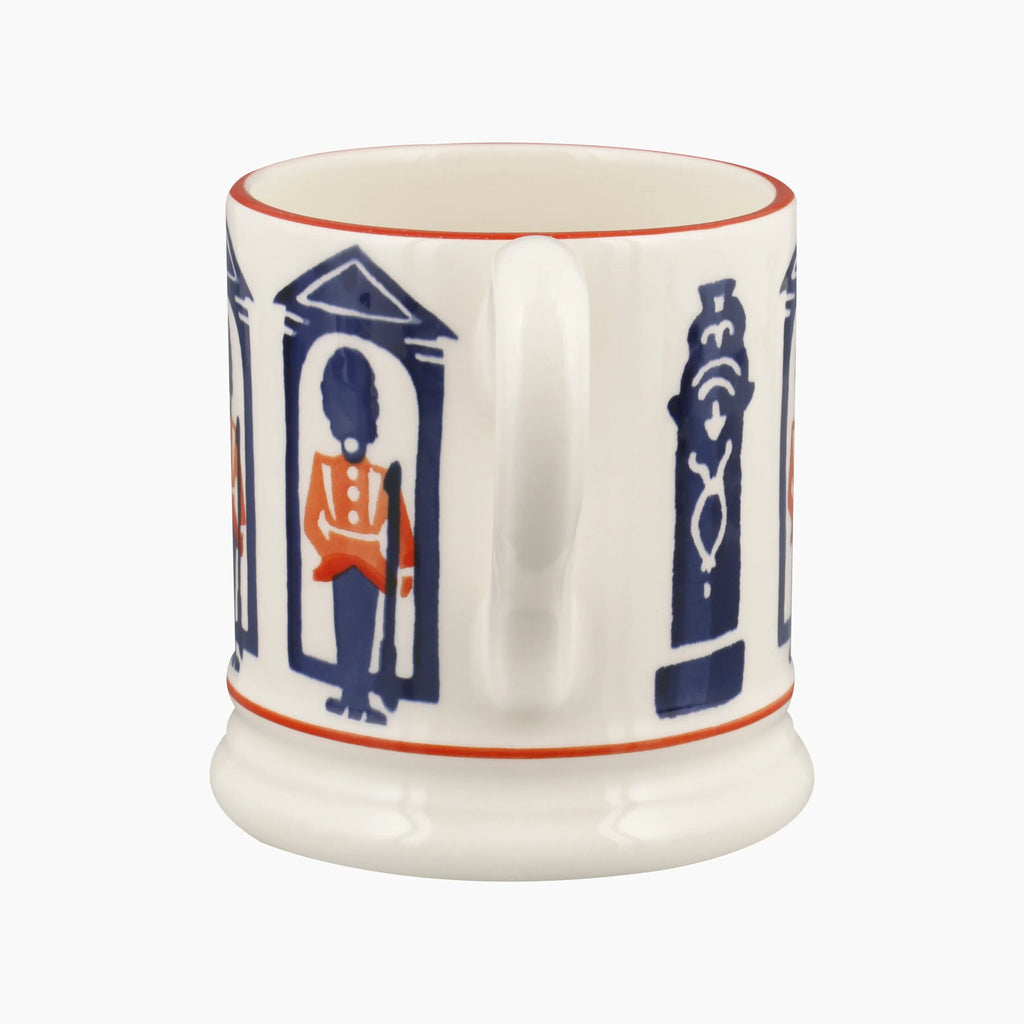 Emma Bridgewater Kings Guard 1/2 Pint Mug - Daisy Park