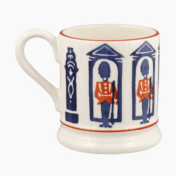 Emma Bridgewater Kings Guard 1/2 Pint Mug - Daisy Park