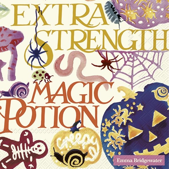 Emma Bridgewater Spooky spells lunch napkins - Daisy Park