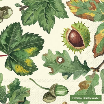 Emma Bridgewater Trees and Leaves lunch napkins - Daisy Park