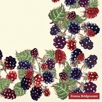 Emma Bridgewater Blackberries lunch napkins - Daisy Park