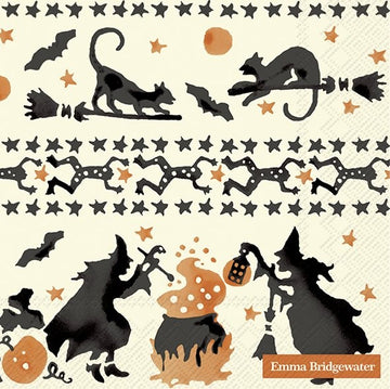 Emma Bridgewater Year of the Hag lunch napkins - Daisy Park