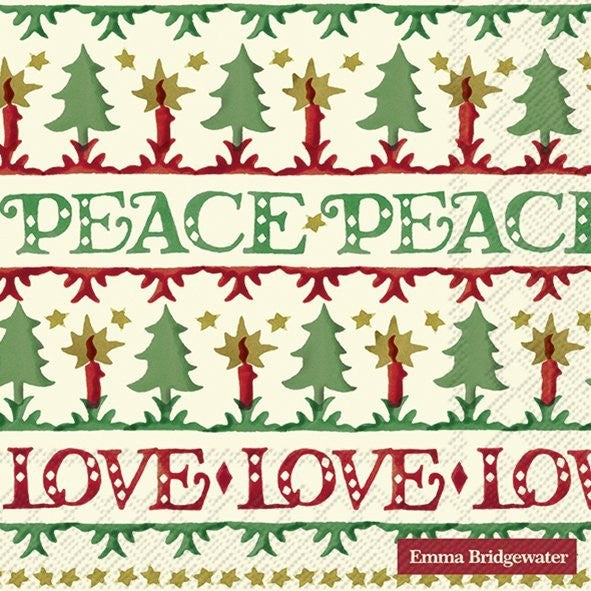 Emma Bridgewater Joy Lunch Napkins - Daisy Park