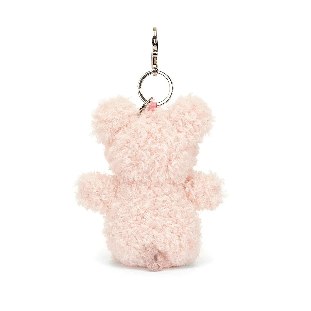 Jellycat Little pig bag charm - Daisy Park