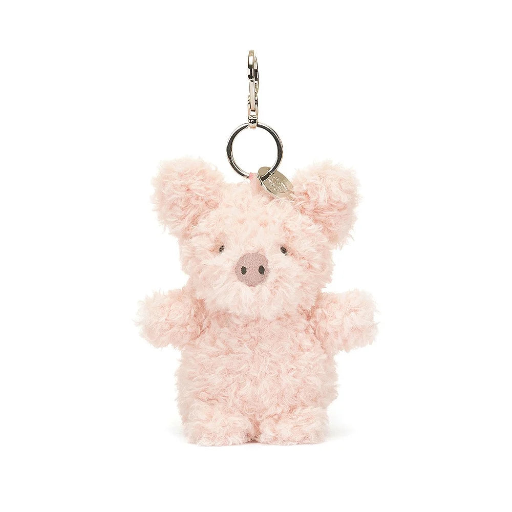 Jellycat Little pig bag charm - Daisy Park