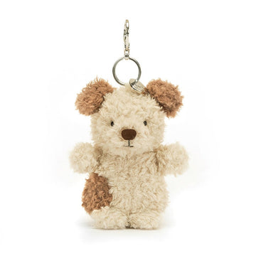 Jellycat Little pup bag charm - Daisy Park