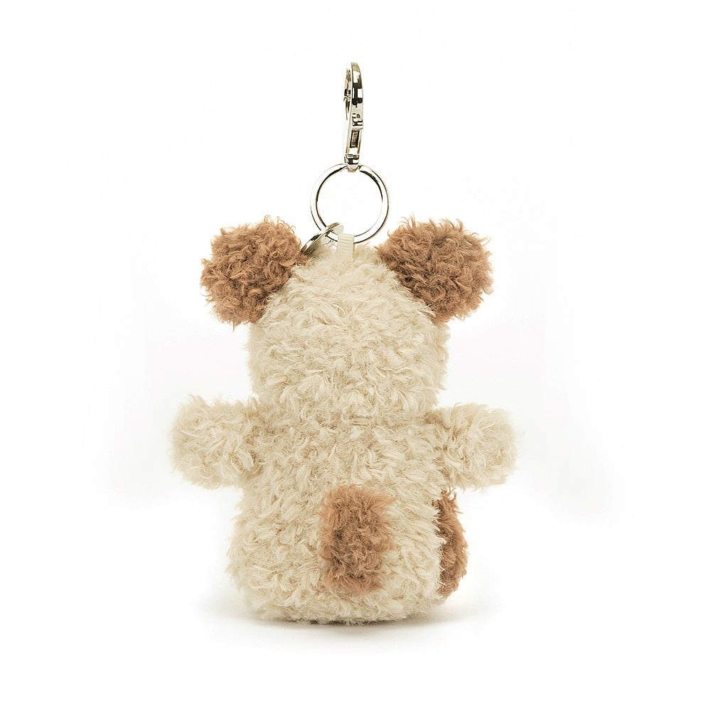 Jellycat Little pup bag charm - Daisy Park