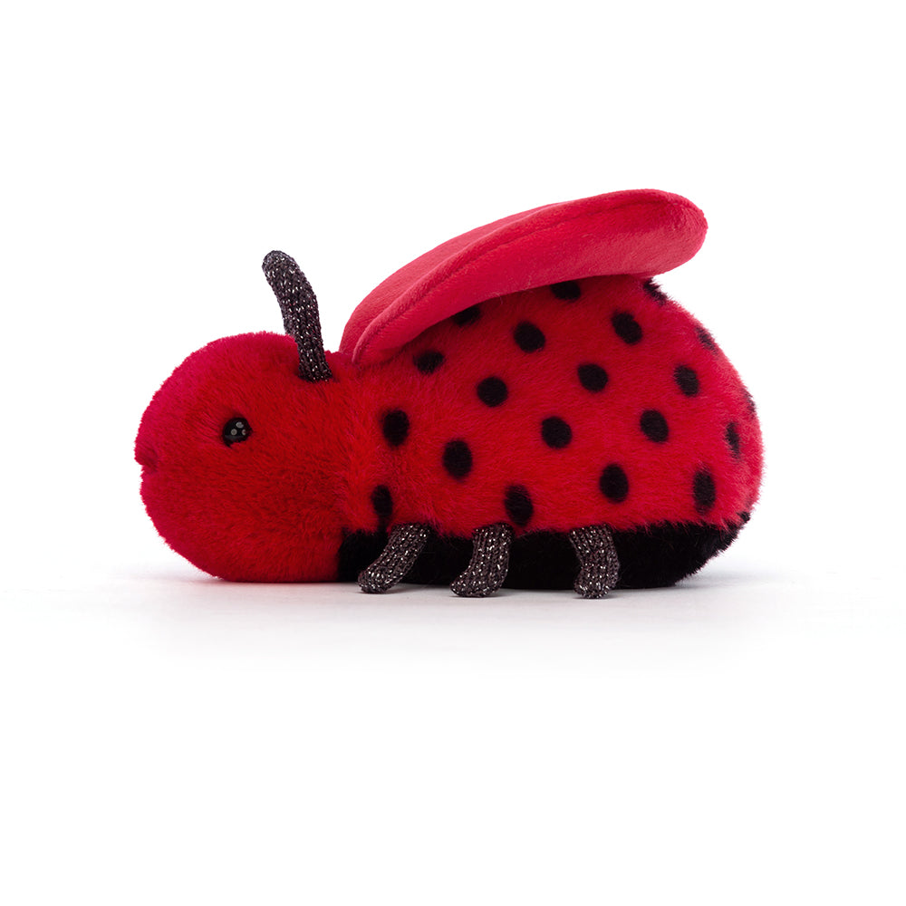 Jellycat Loulou Love bug - Daisy Park