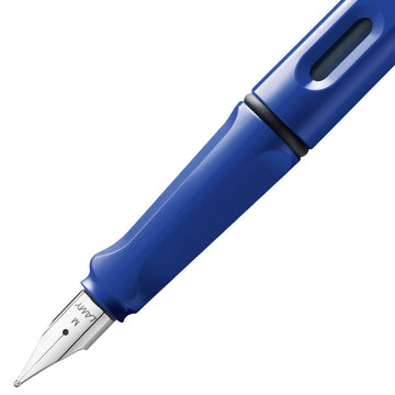 Lamy Safari Blue fountain pen - Daisy Park