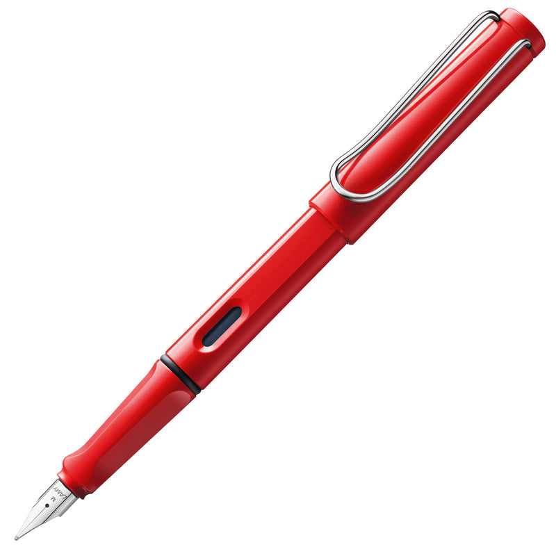 Lamy Safari Red fountain pen - Daisy Park