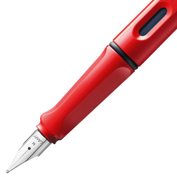 Lamy Safari Red fountain pen - Daisy Park